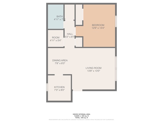 Floorplan - Bridgewater Retreat Apartments