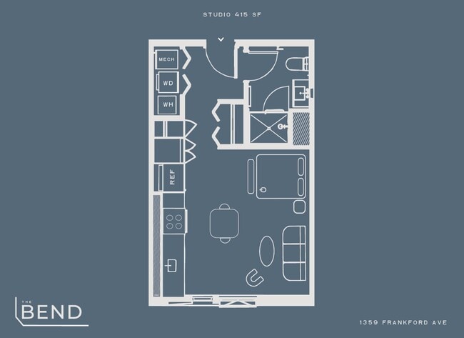 Floorplan - The Bend