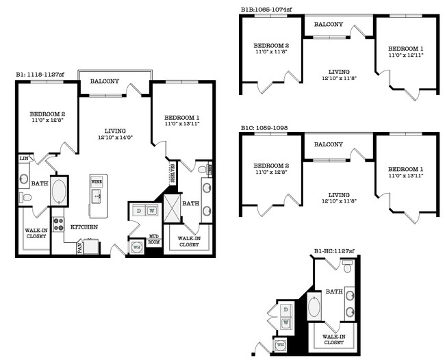 Floorplan - Revl Crockett Row