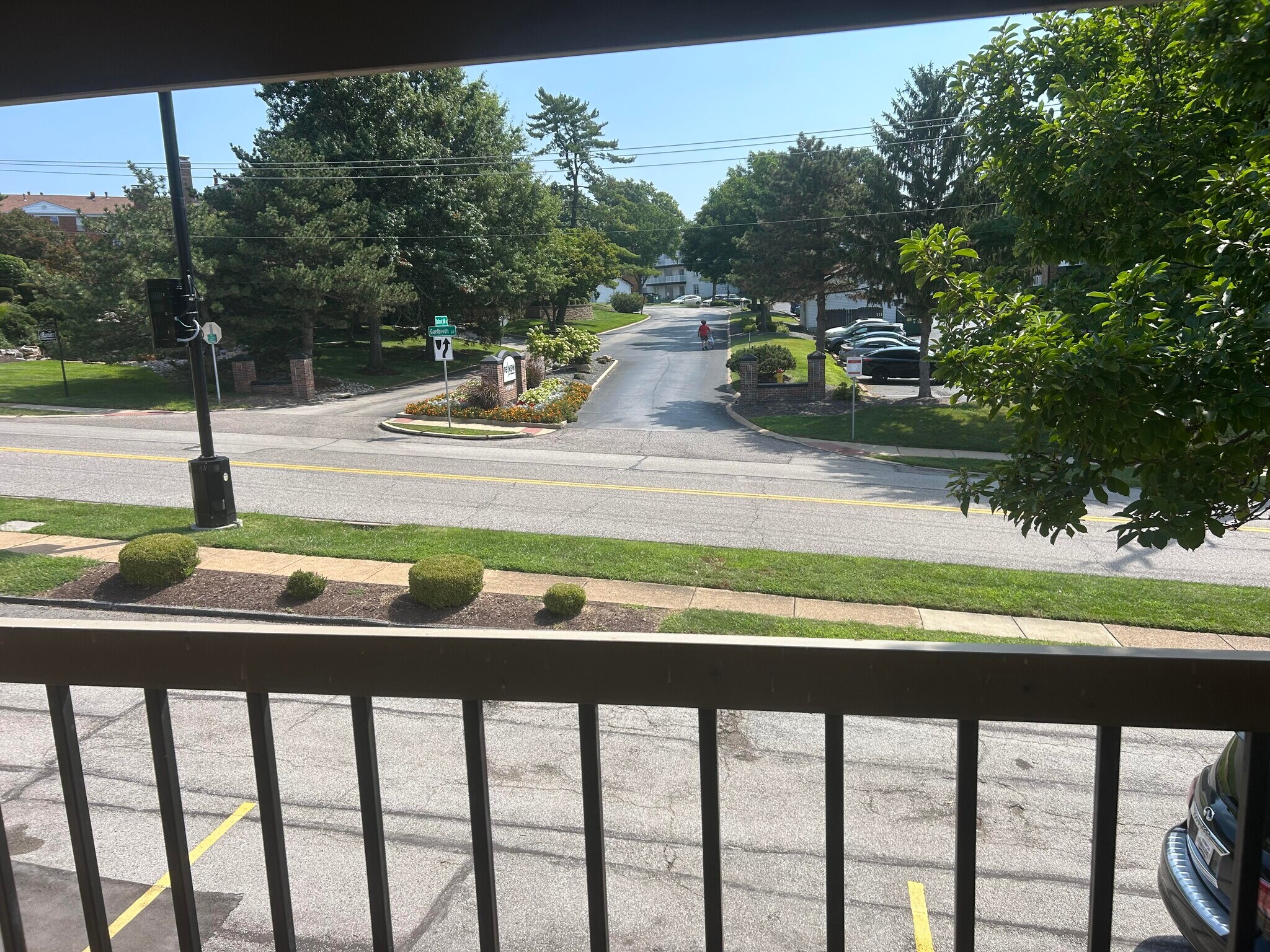 Balcony View - 1233 Guelbreth Ln