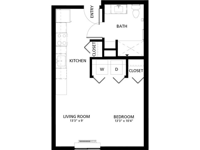 Floorplan - The Quarry At Central Park