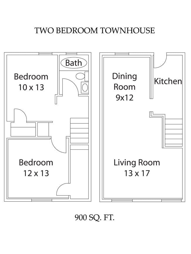 Floorplan - Bexley Plaza Apartments