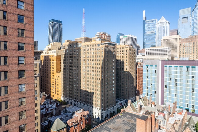 Aerial Photo - The Warwick