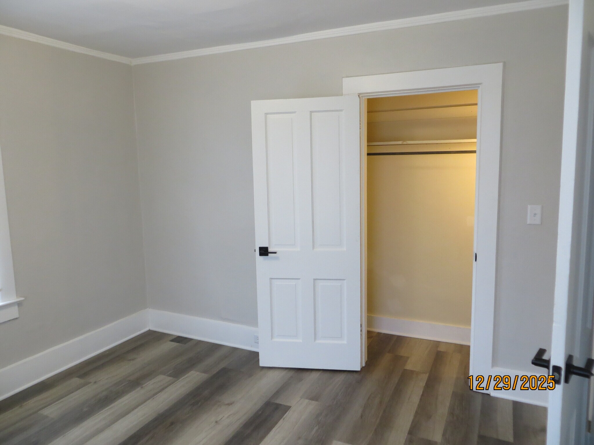 3rd Bedroom closet - 107 W 3rd St