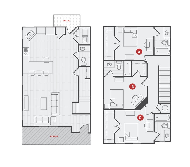 Floorplan - The Grand at Starkville