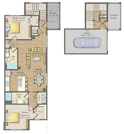 The Freeport - Parker Place