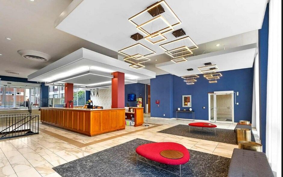 Lobby - 4600 Duke St