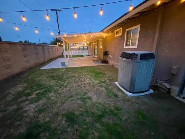 Backyard grass area - 8561 Cedar Dr
