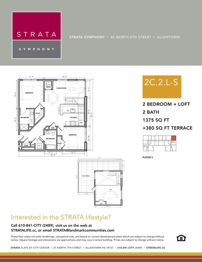 Floorplan - STRATA Symphony