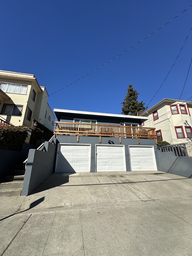 Garage on the right is private for this unit - 277 Athol Ave