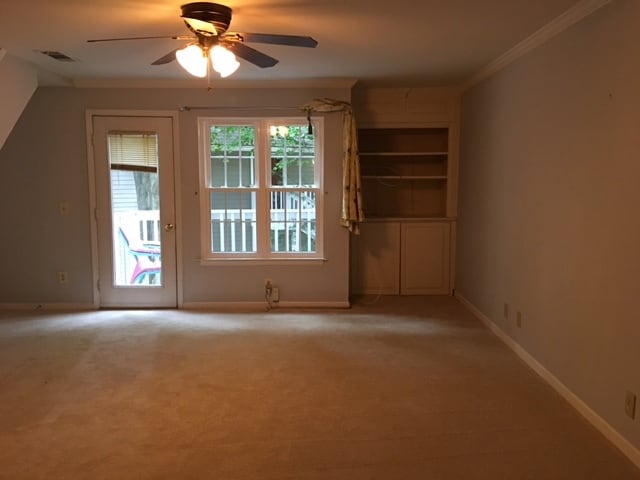 1st Floor - Living Area - 10723 Hampton Mill Ter