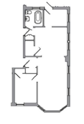 Floorplan - Keyes Apartments