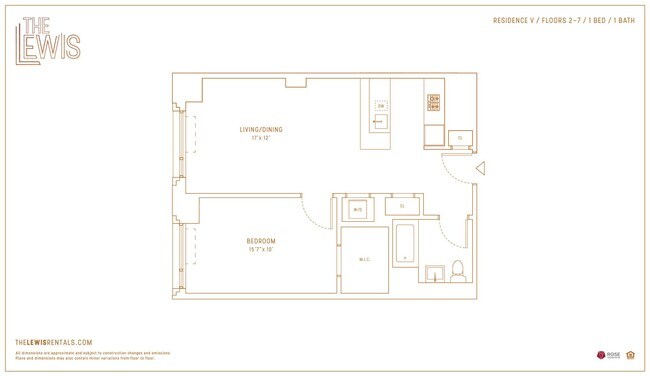 Floorplan - The Lewis
