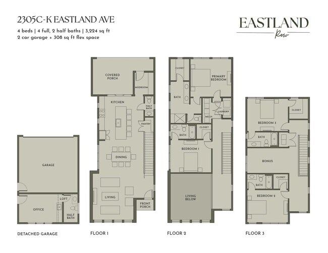 Building Photo - Stunning New Townhome in The Heart of East Nashville