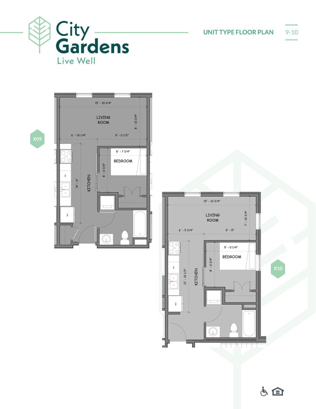 Floorplan - City Gardens