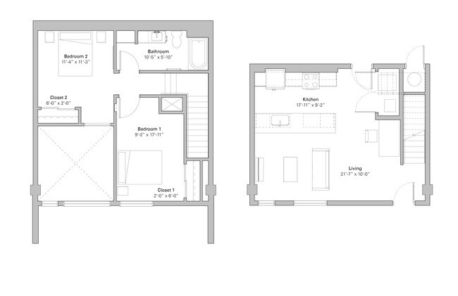 Floorplan - Melody on Main