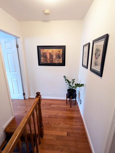 2nd floor hall - 1138 Day St