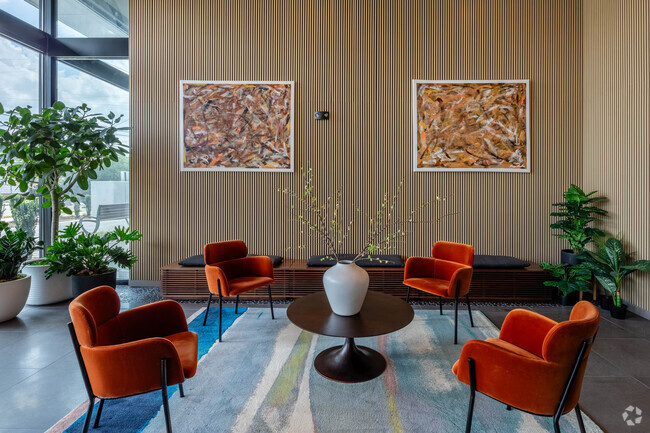 Leasing Lobby - The Reeve