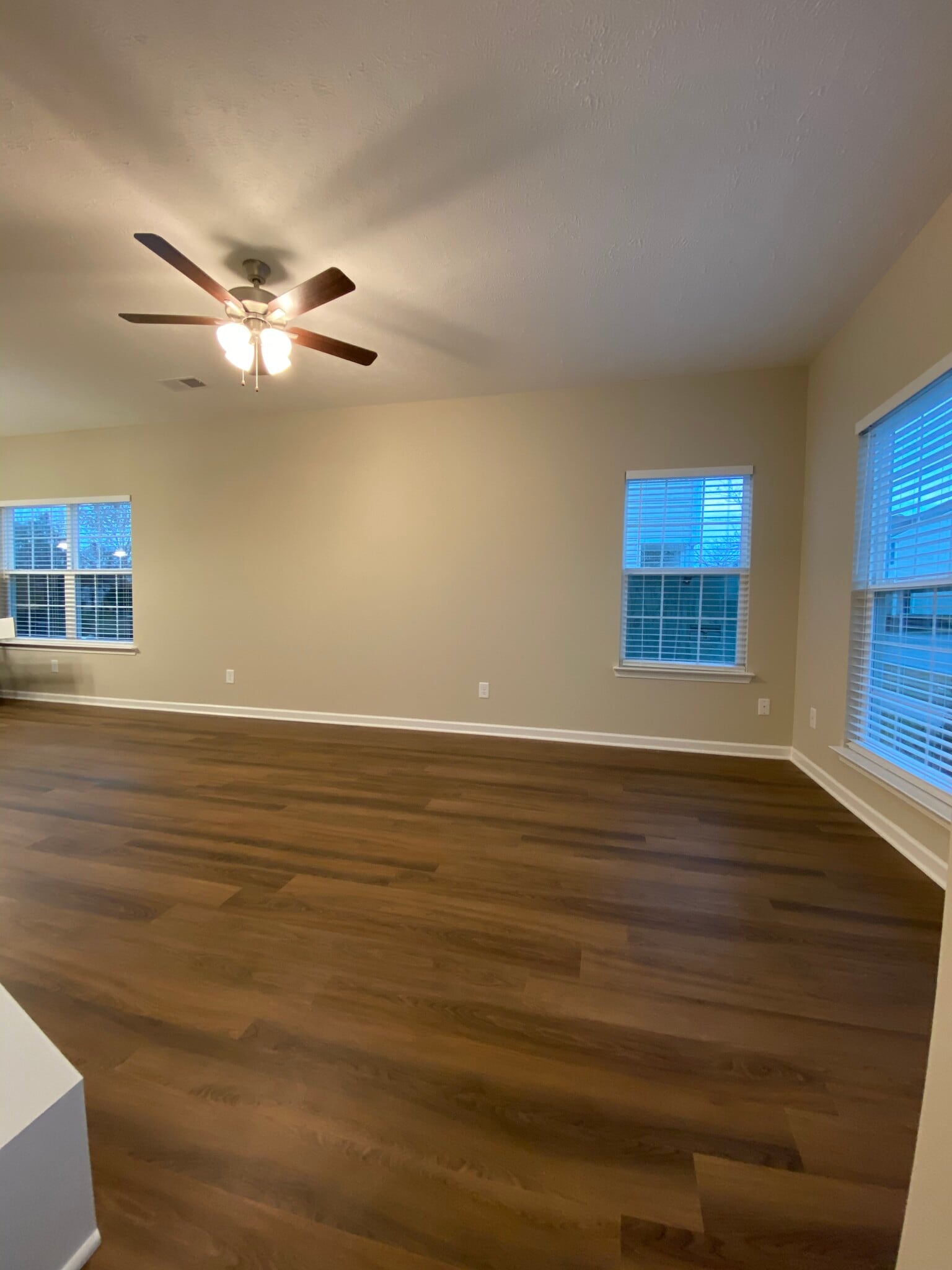 Walk right into your open floor plan downstairs living space - 5497 Cedar Ash Crossing