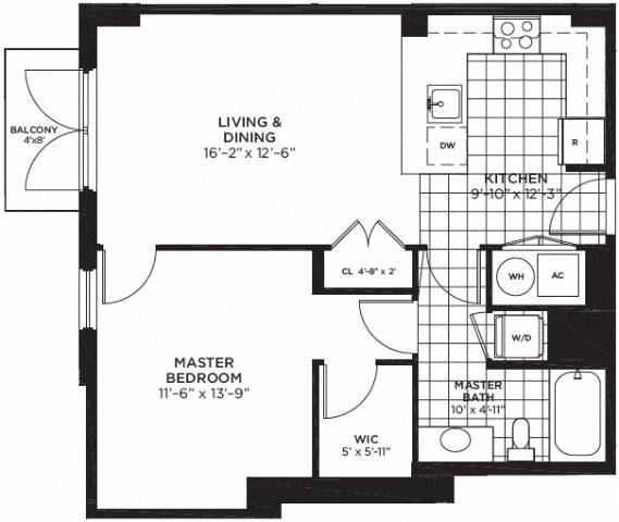 Floorplan - Yale West