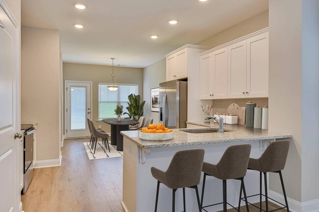 Floorplan - The Cottages at Ansley