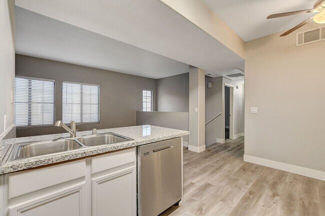 Building Photo - Upgrated upstairs 2 Bedrm 2 bath Gated Com...