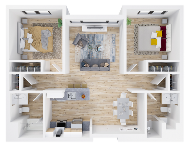 Floorplan - Fuller Station