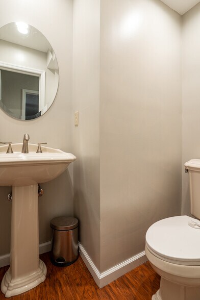 Main Level half bath - 67 Groton Dr