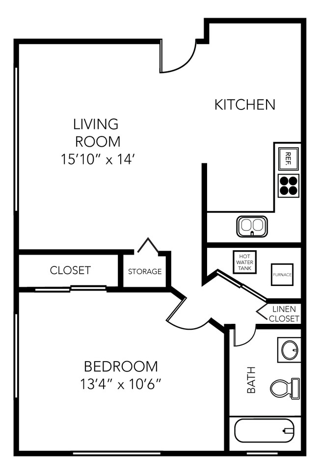 Floorplan - Manchester Flats