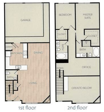 TH2B - Pavilion Townplace at Inwood Village Apart...