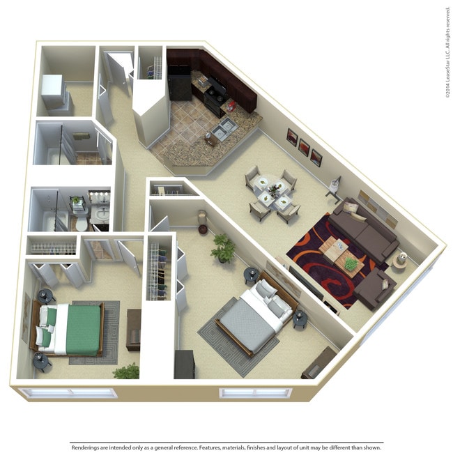 Floorplan - Park Charles