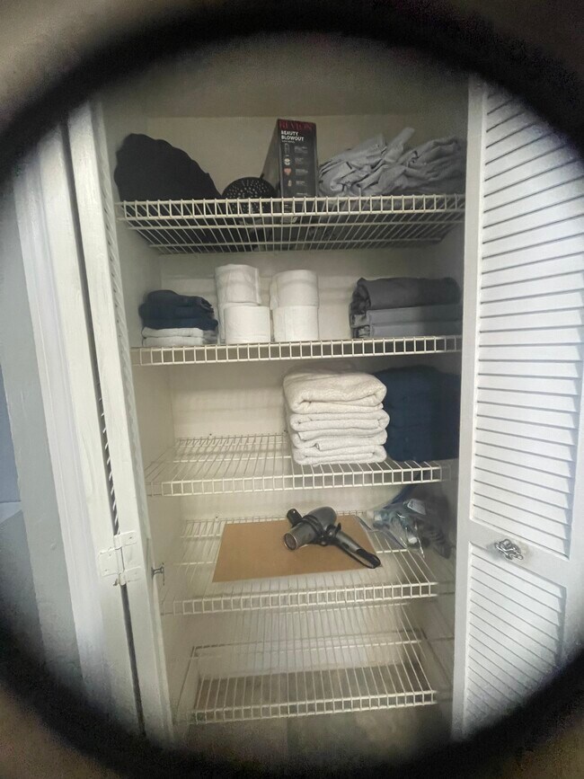Master Linen Closet - 1809 Academy Blvd