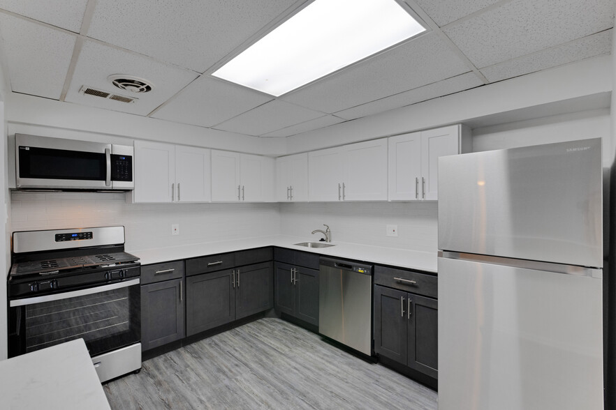 Updated Kitchen - Henry on the Park Apartments