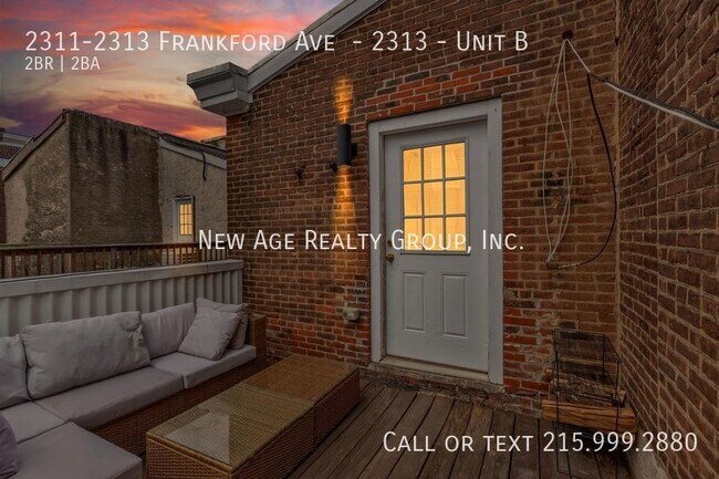 Building Photo - 2311-2313 Frankford Ave  - 2313-Unit B