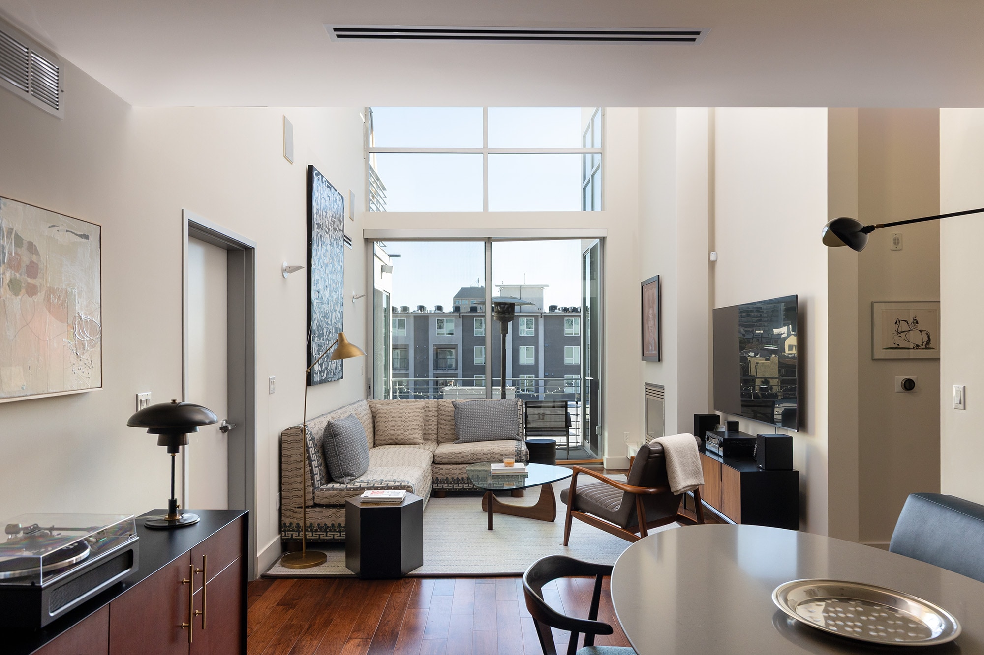 Living Room - 6735 Yucca St