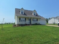 Front of home with new landscaping - 695 Artic Ave
