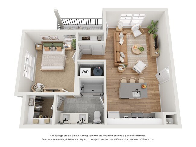 Floorplan - Retreat at Mount Vernon 1