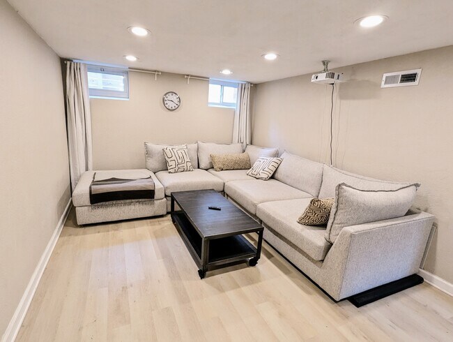 Living Room / Play Room - 754 Albion St
