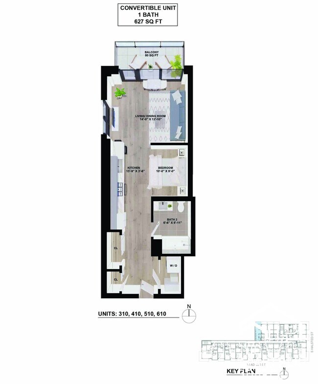 Building Photo - 812 W Adams St