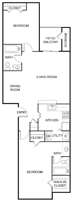 Floorplan - The Camilla