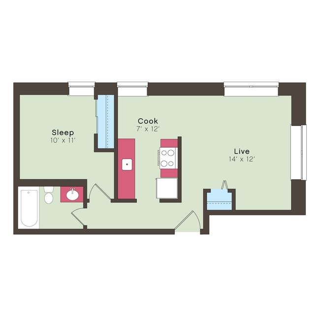 Floorplan - Ricardo