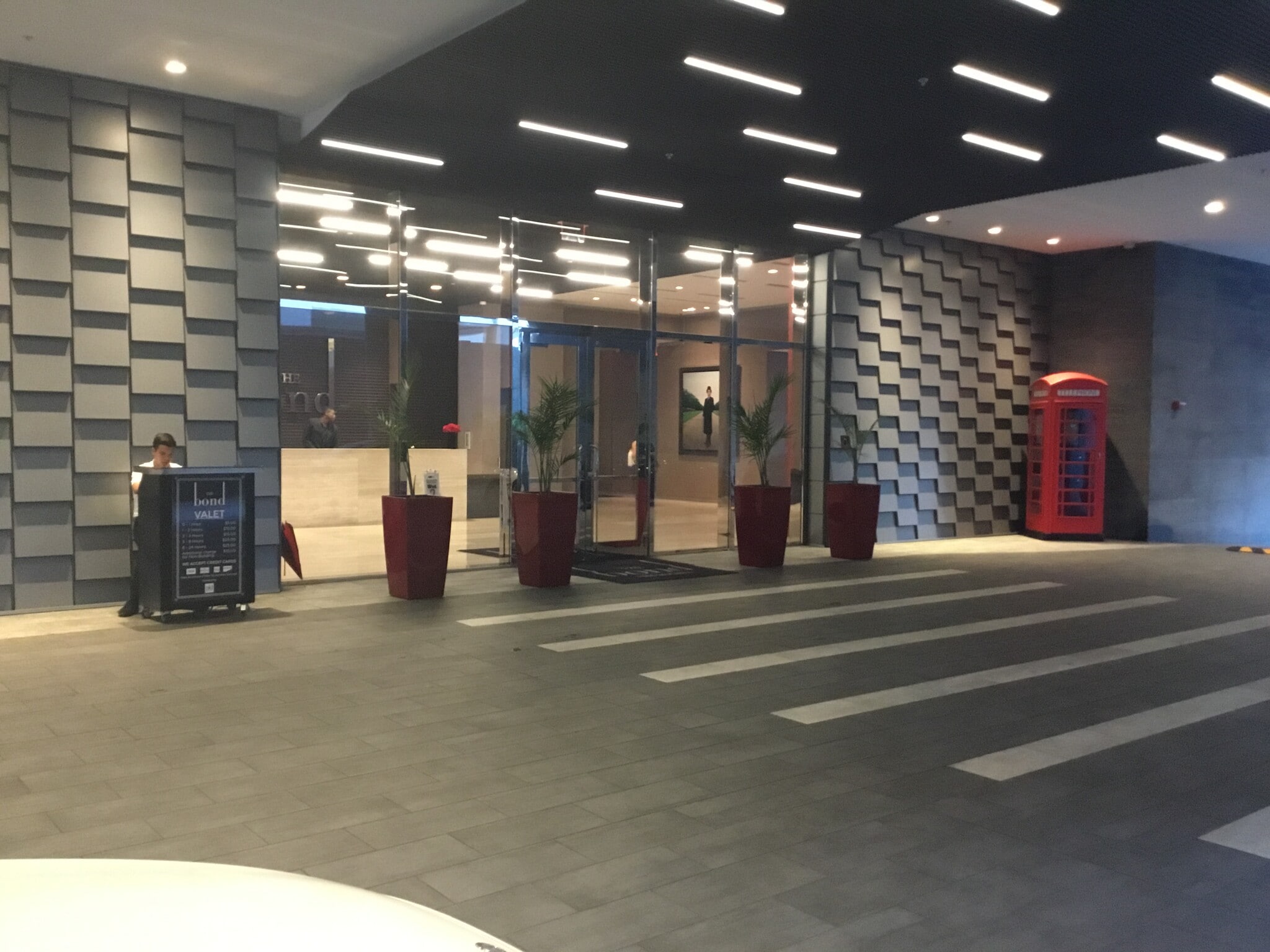Lobby entrace - 1080 Brickell Ave
