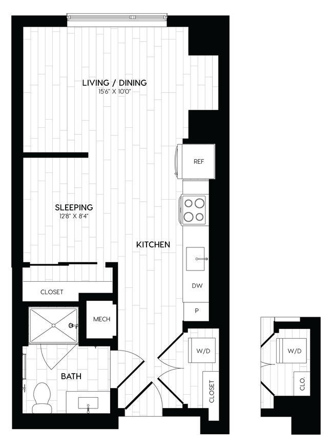 Floorplan - Alder at Allston Yards