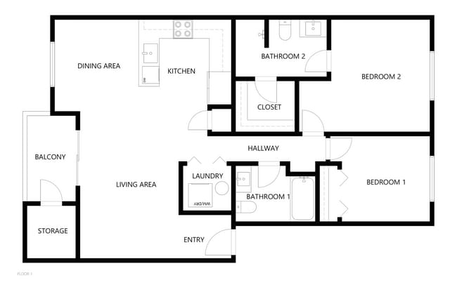 Building Photo - Pet Friendly 2 bed/ 2 bath unit at Soldier Ridge!