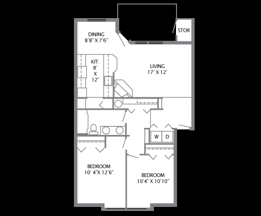 2BR/1BA - Avalon Park