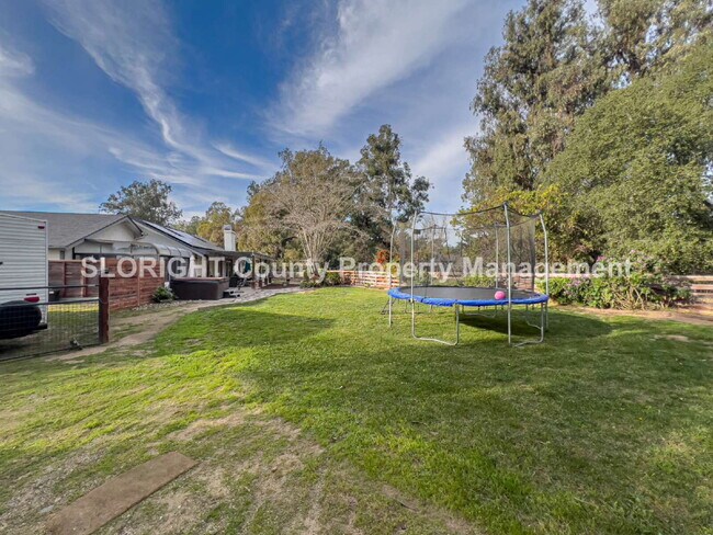 Building Photo - AVAILABLE FEBRUARY - Spacious Single-Story Home on 1 Acre in Nipomo - 3 Bed / 2 Bath