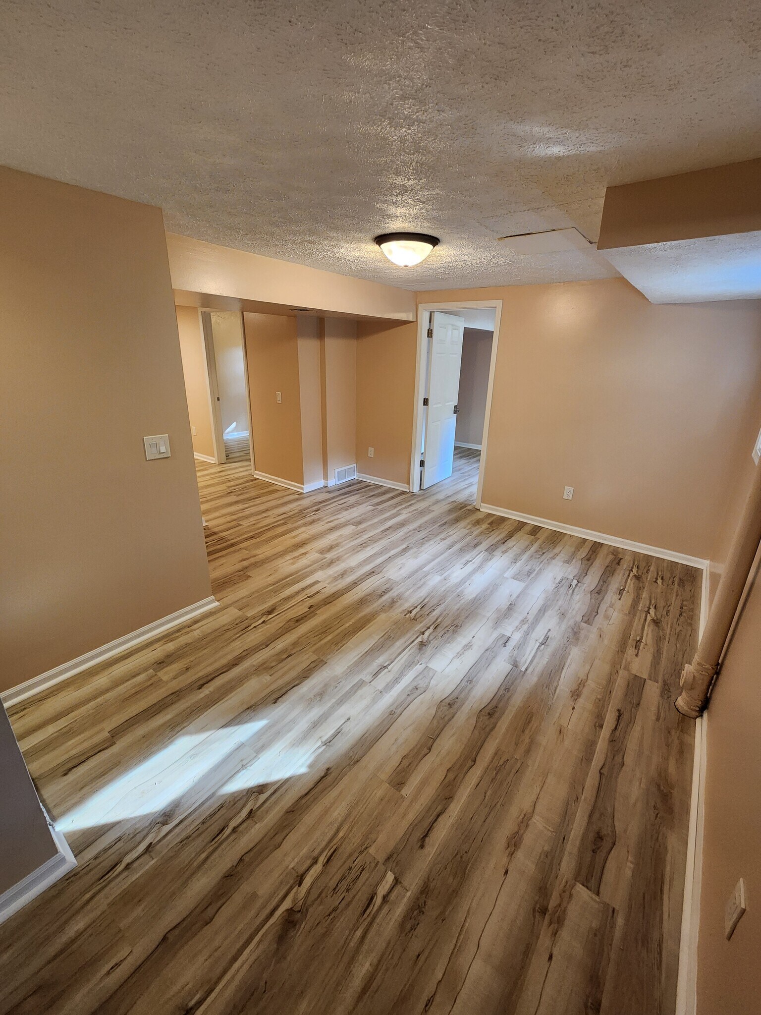 Downstairs Family room - 1345 Carriage Hill Dr SE