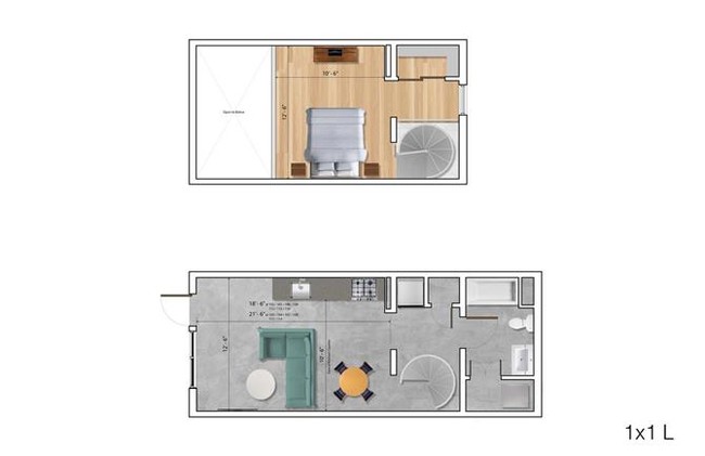 Floorplan - Block C Apartments