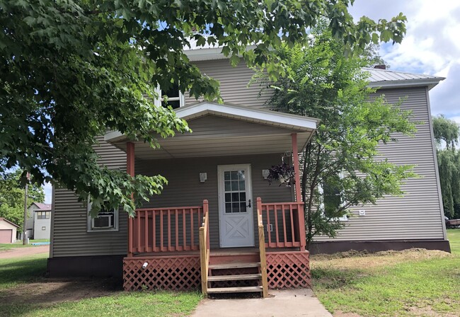 1 is front and unit available to rent. 2 is the back of the apartment and is occupied. - 303 Cobban St