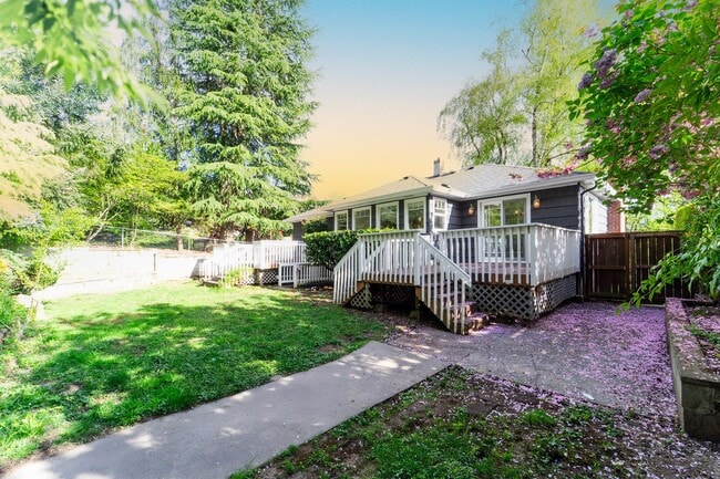 Building Photo - Gorgeous Hillsdale Home w/3 Decks, Picturesque Yard, Sauna, Garage & AC! Pets Welcome!
